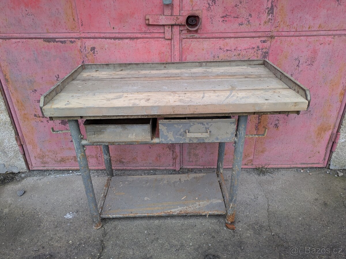 Pracovní stůl do dílny - 2