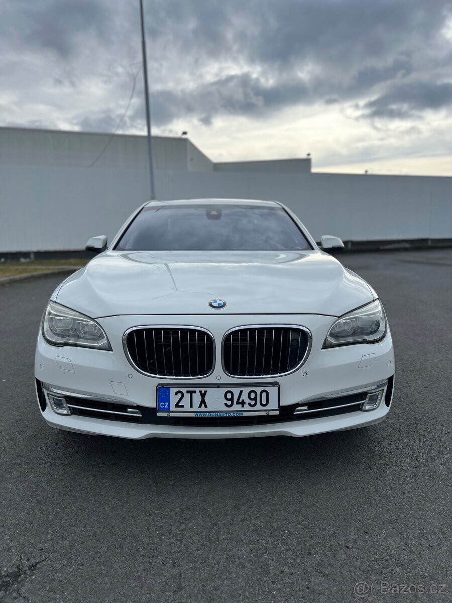BMW 750d na splátky bez registru - 2