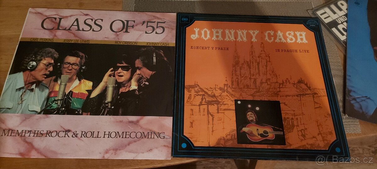 3x lp Johnny Cash - 2