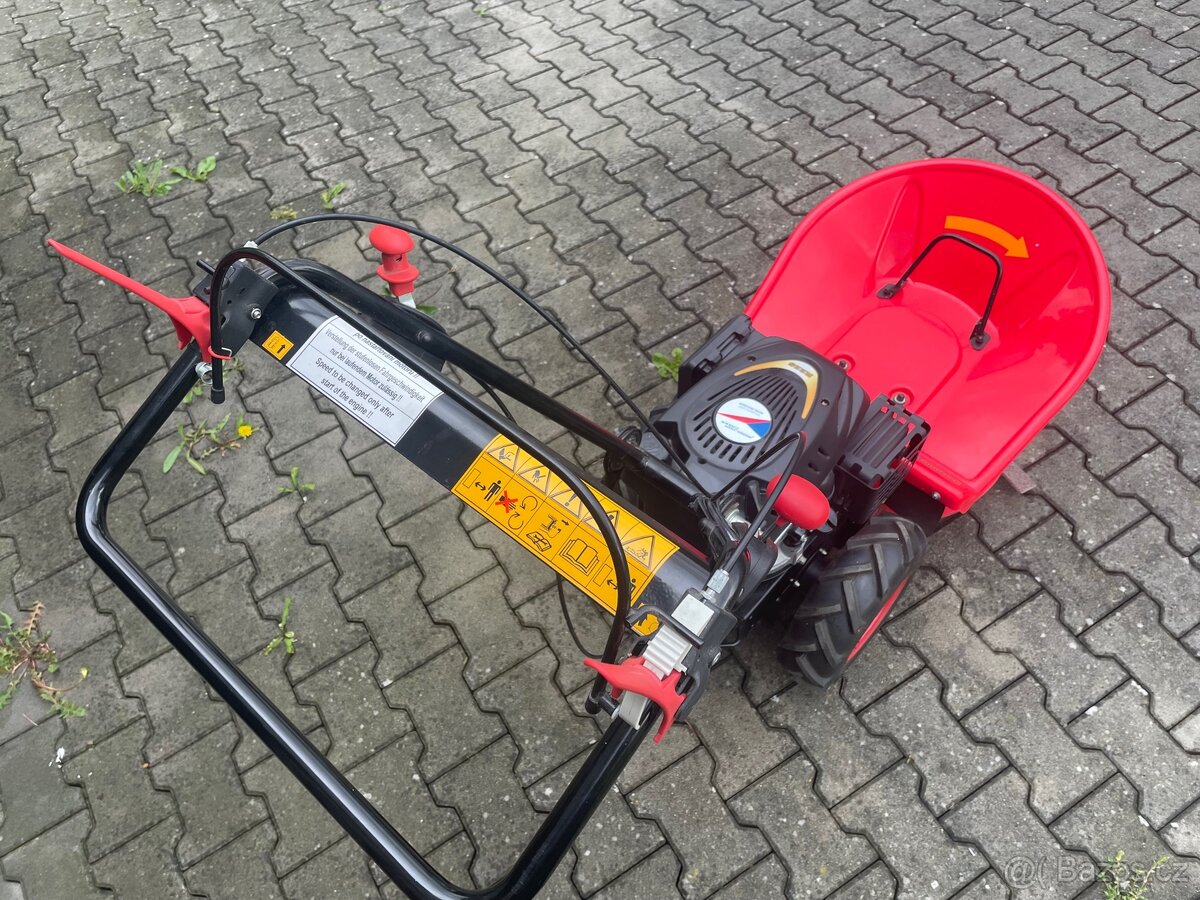 Bubnová sekačka - 2