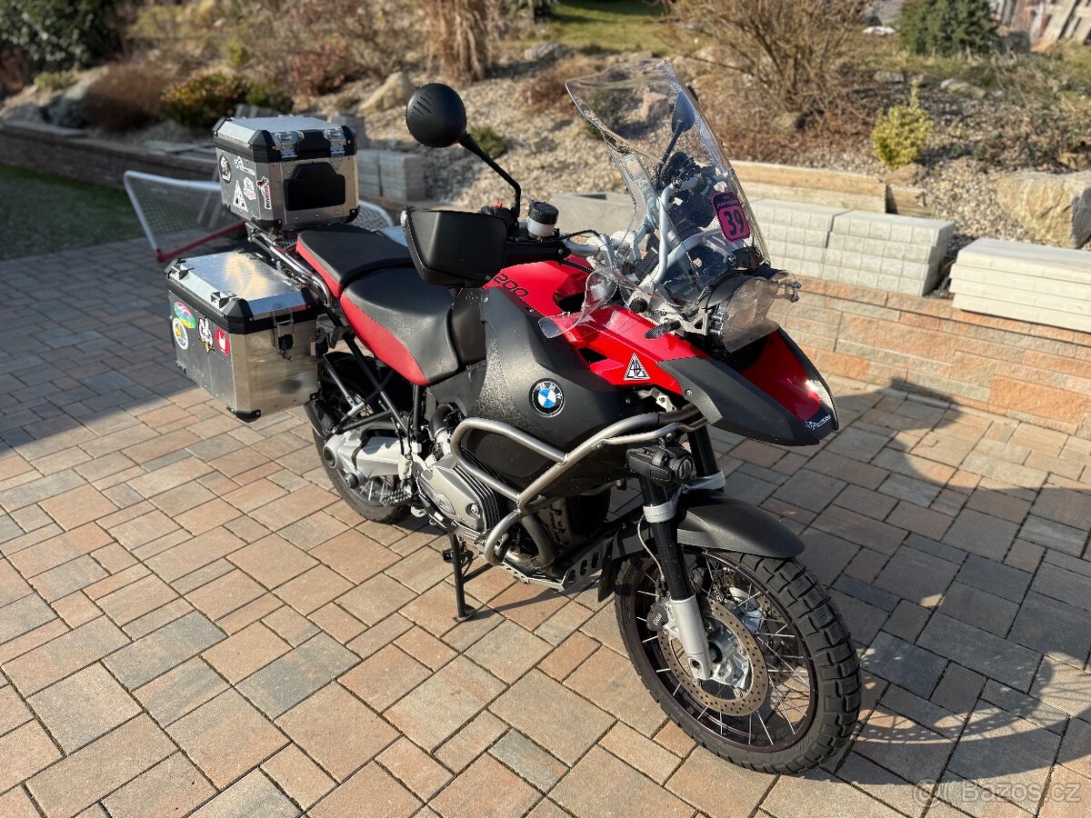 BMW R1200GS Adventure, r.v. 2009 - 2
