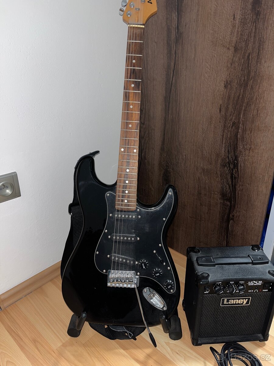 Elektrická kytara ABX ST-230 - 2