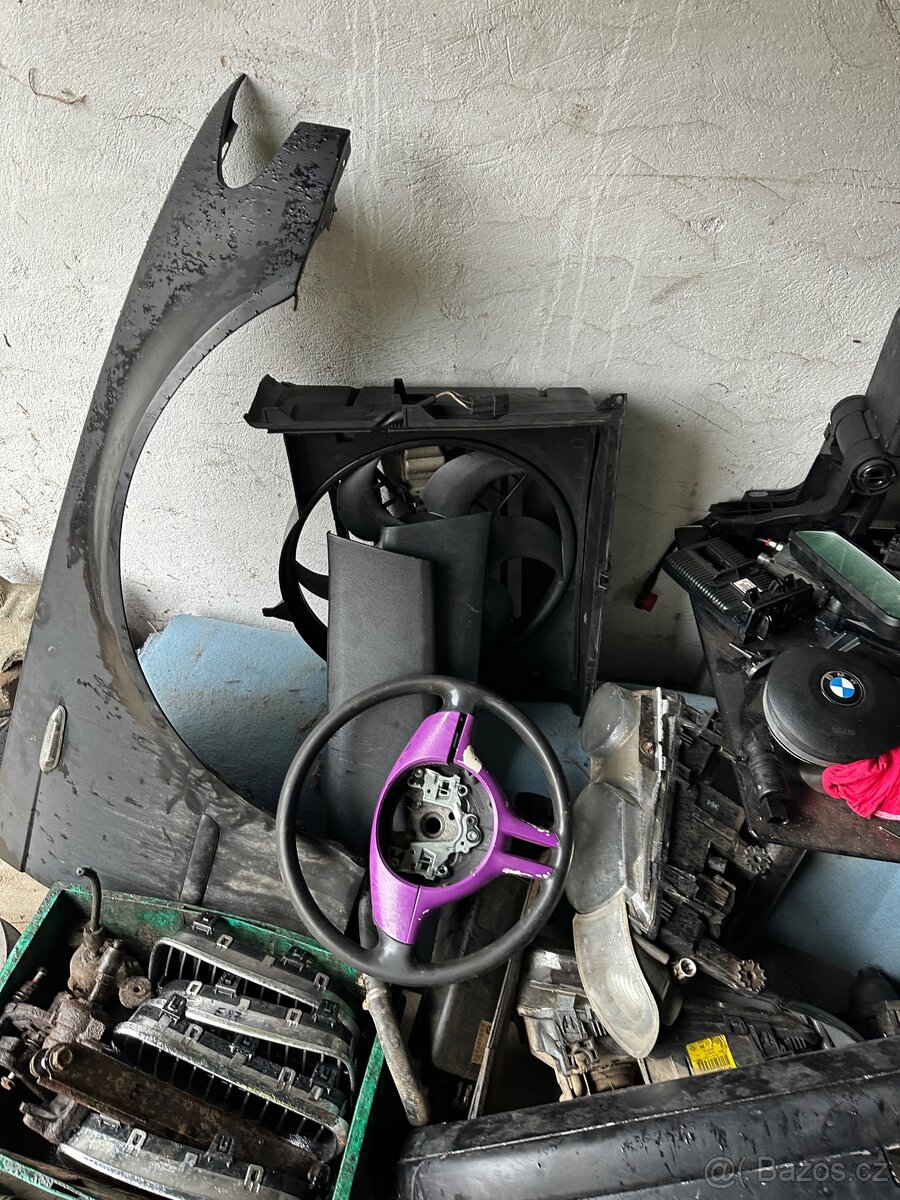 BMW e46 veškeré díly - 2