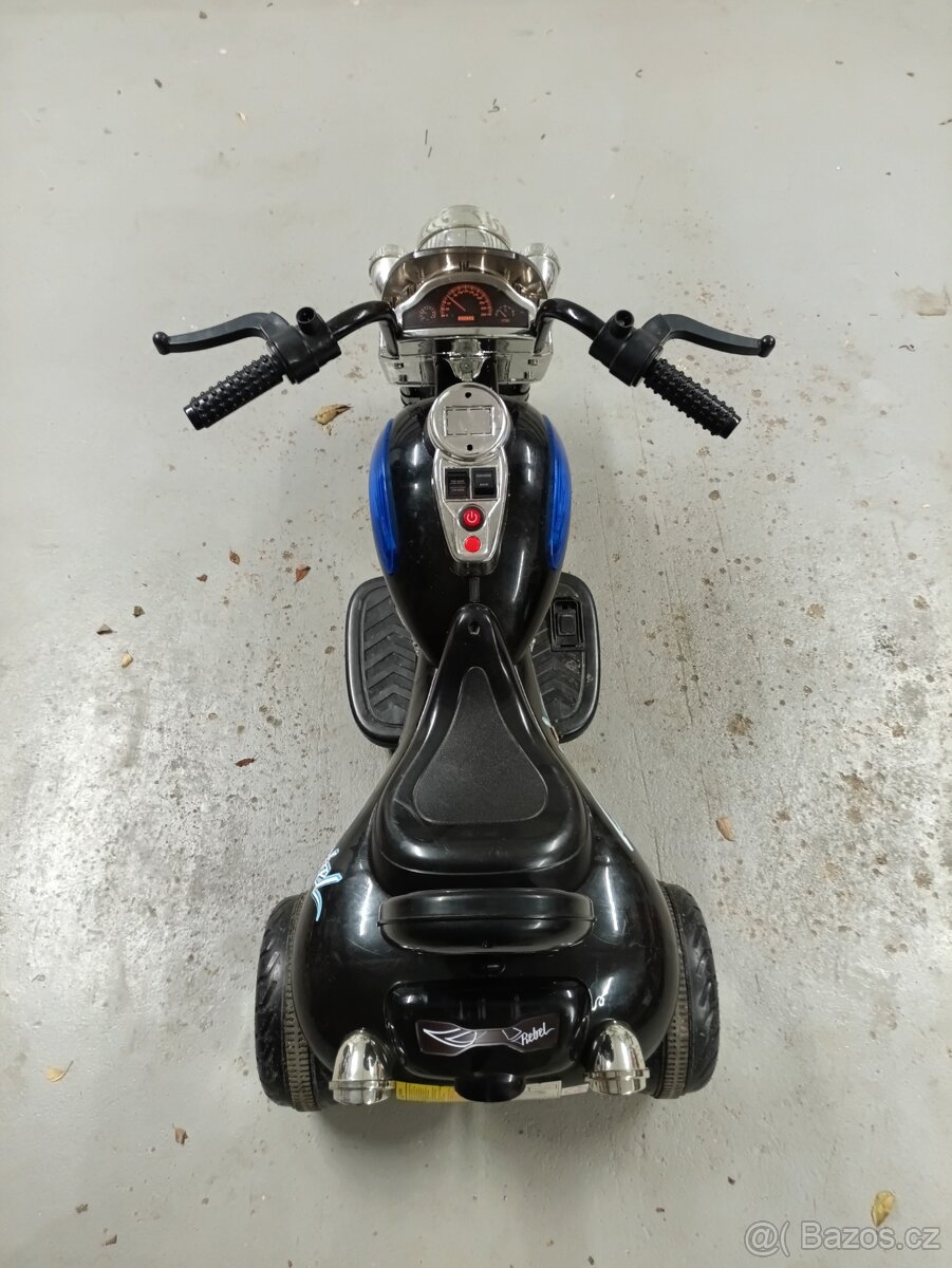 dětská elektrická motorka toyz - 2