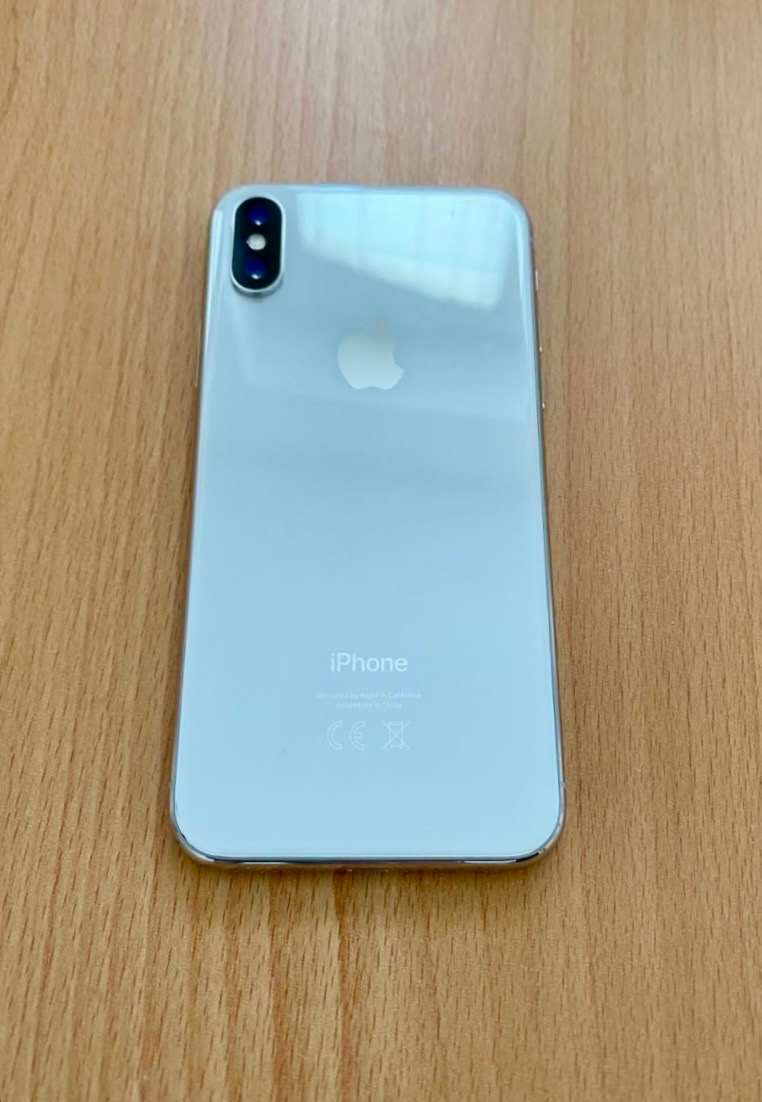 iPhone X Silver BATERIE 100% ZÁRUKA TOP - 2