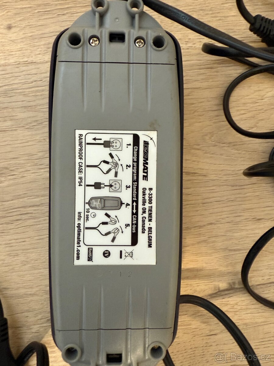 Tecmate OptiMate 4 - 2