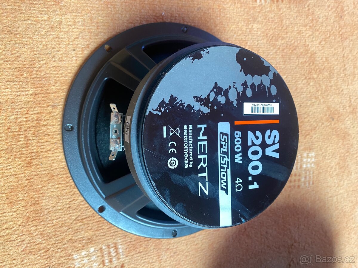 Reproduktory Hertz 20cm - 2