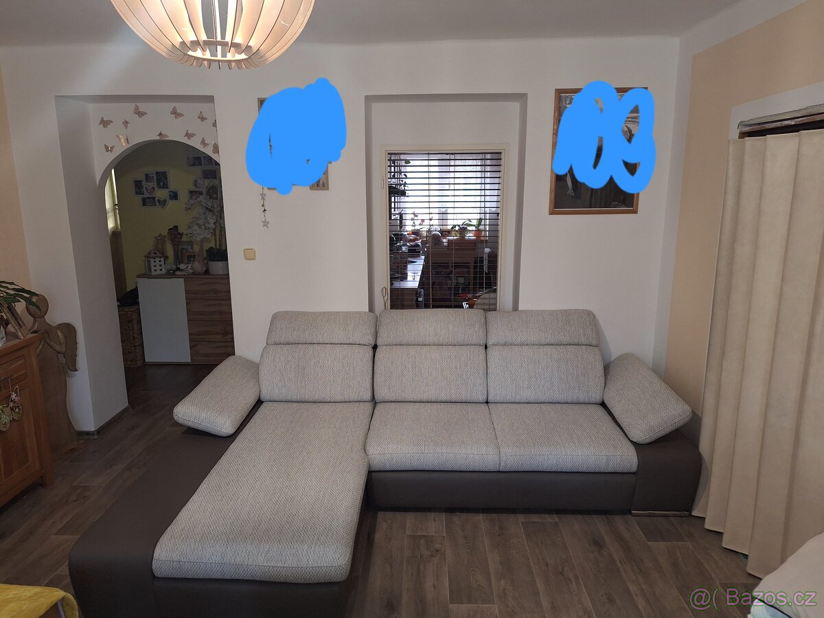 Sedací souprava do L - 2