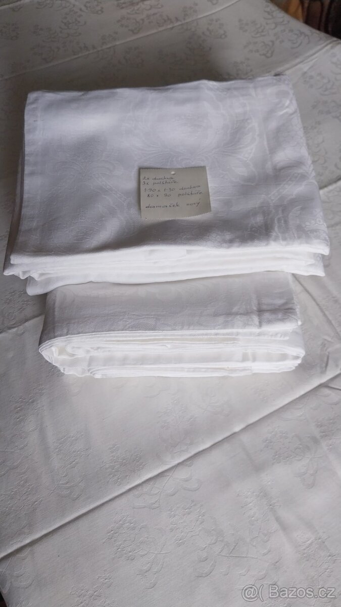 Povlečení damašek - 2