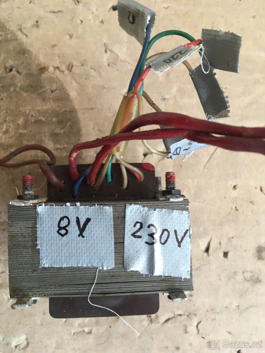 TRANSFORMÁTORY VĚTŠÍ - 2