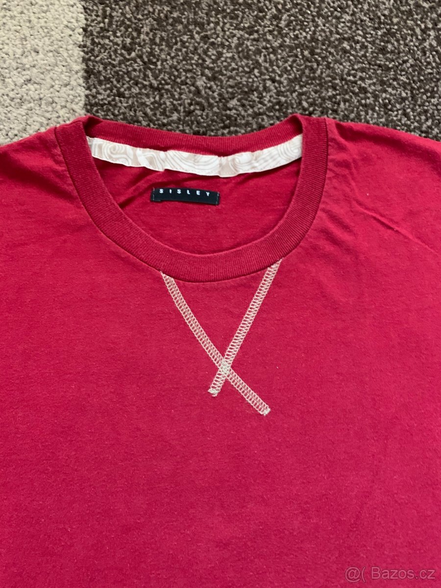 Panske triko SISLEY S/M - 2