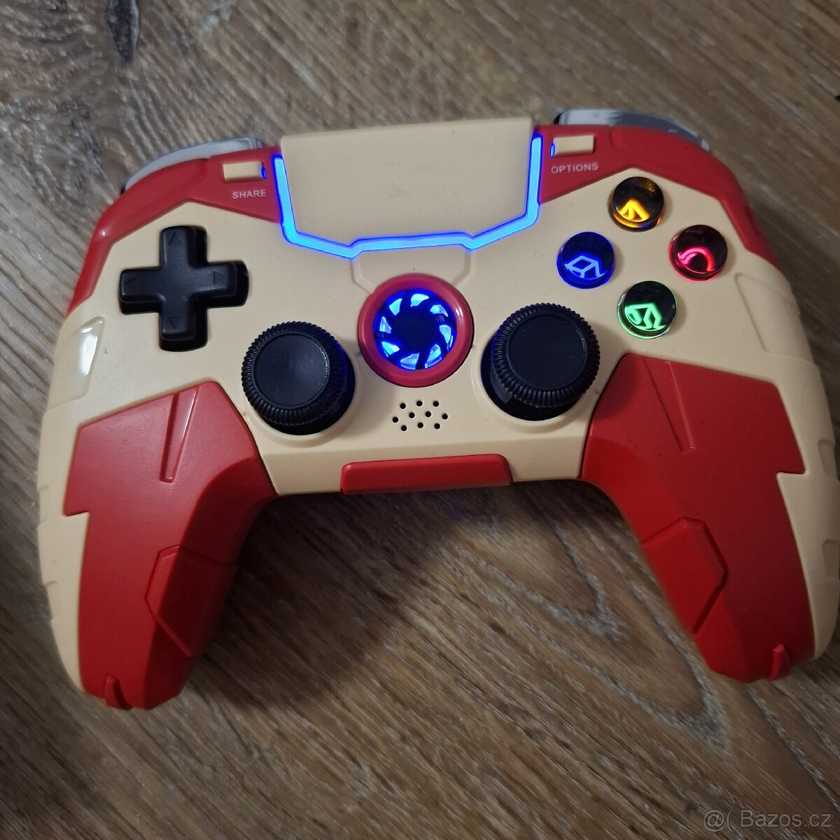 Bezdrátový ovladač pro ps3 a ps4 - 2