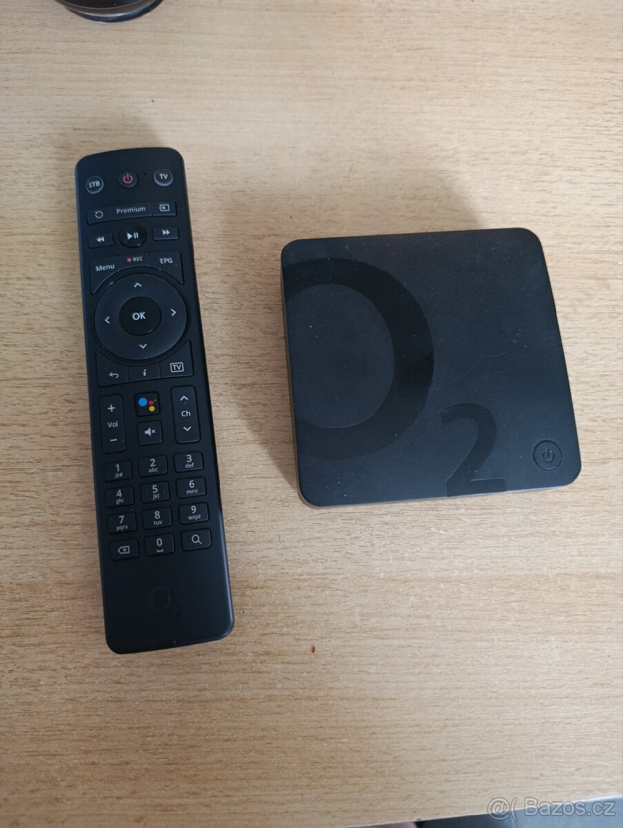 O2 TV box neboli One play box - 2