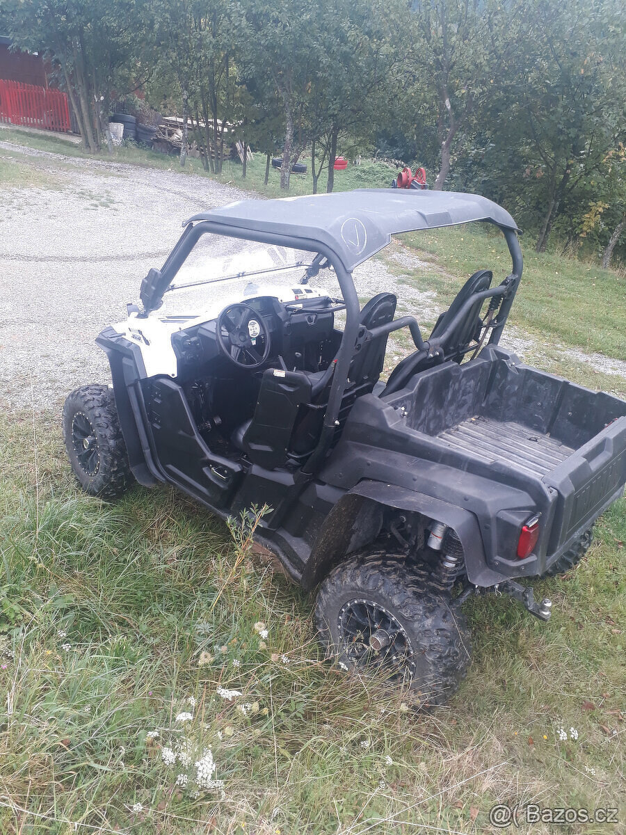 Yamaha Wolverine R spec 708cm EPS r.v 2017 - 2