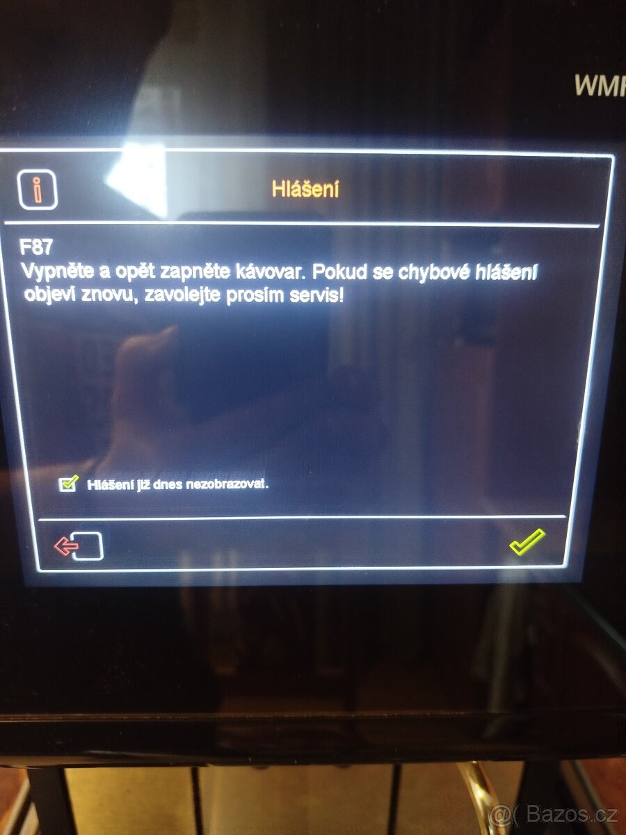 Kavovar wmf1500s - 2