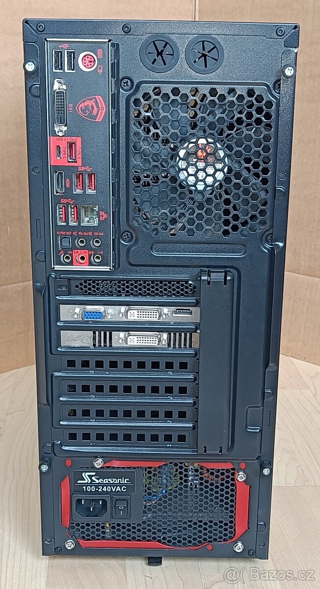 CZC Fenix,i7-6700,WIN 11,RAM 8GB,SSD 128GB+HDD 3TB,monitor - 2