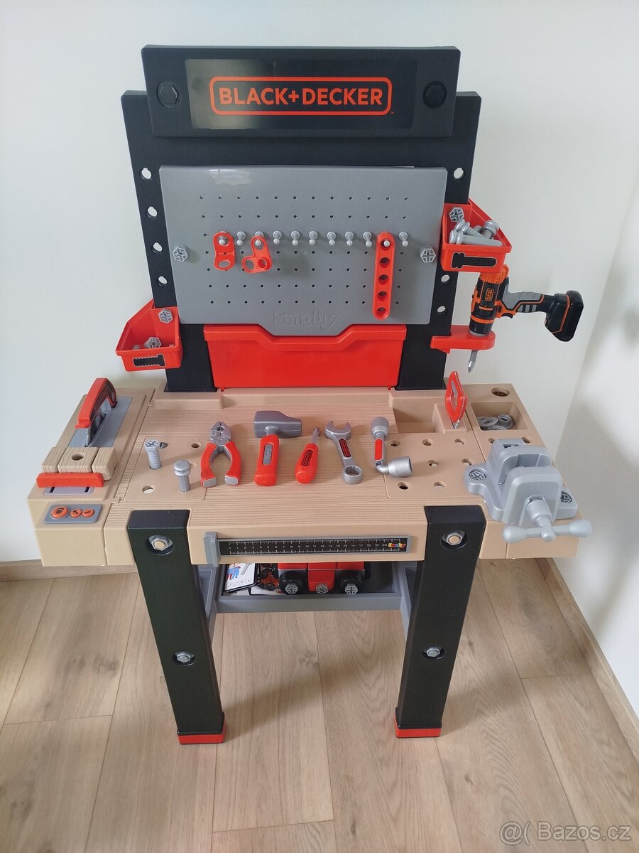 Dětská kutilská dílna Smoby Black&Decker - 2