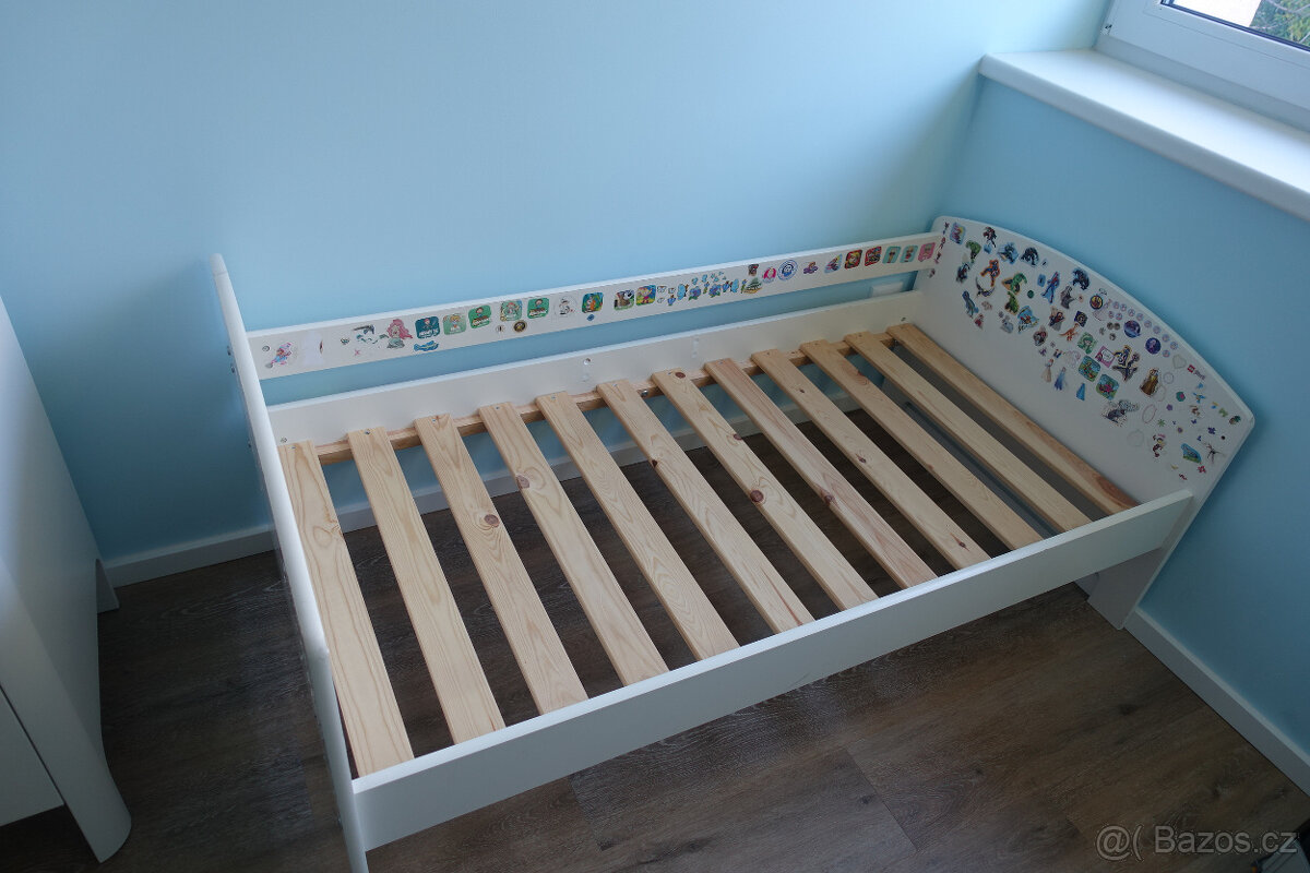 Dětská postýlka s matrací 140cm x 70cm - 2