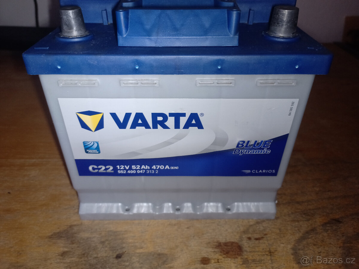 Autobaterie Varta - 2