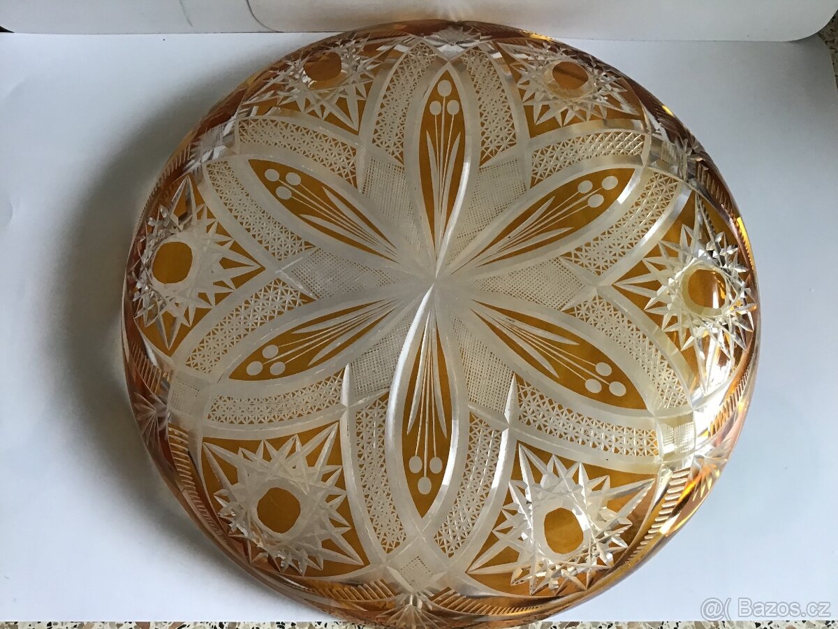 Krištálová misa so 7 miskami - 2