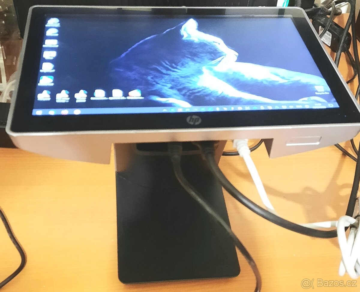 DOTYKOVÝ LCD POS Monitor 10.1" HP L7010t - 2