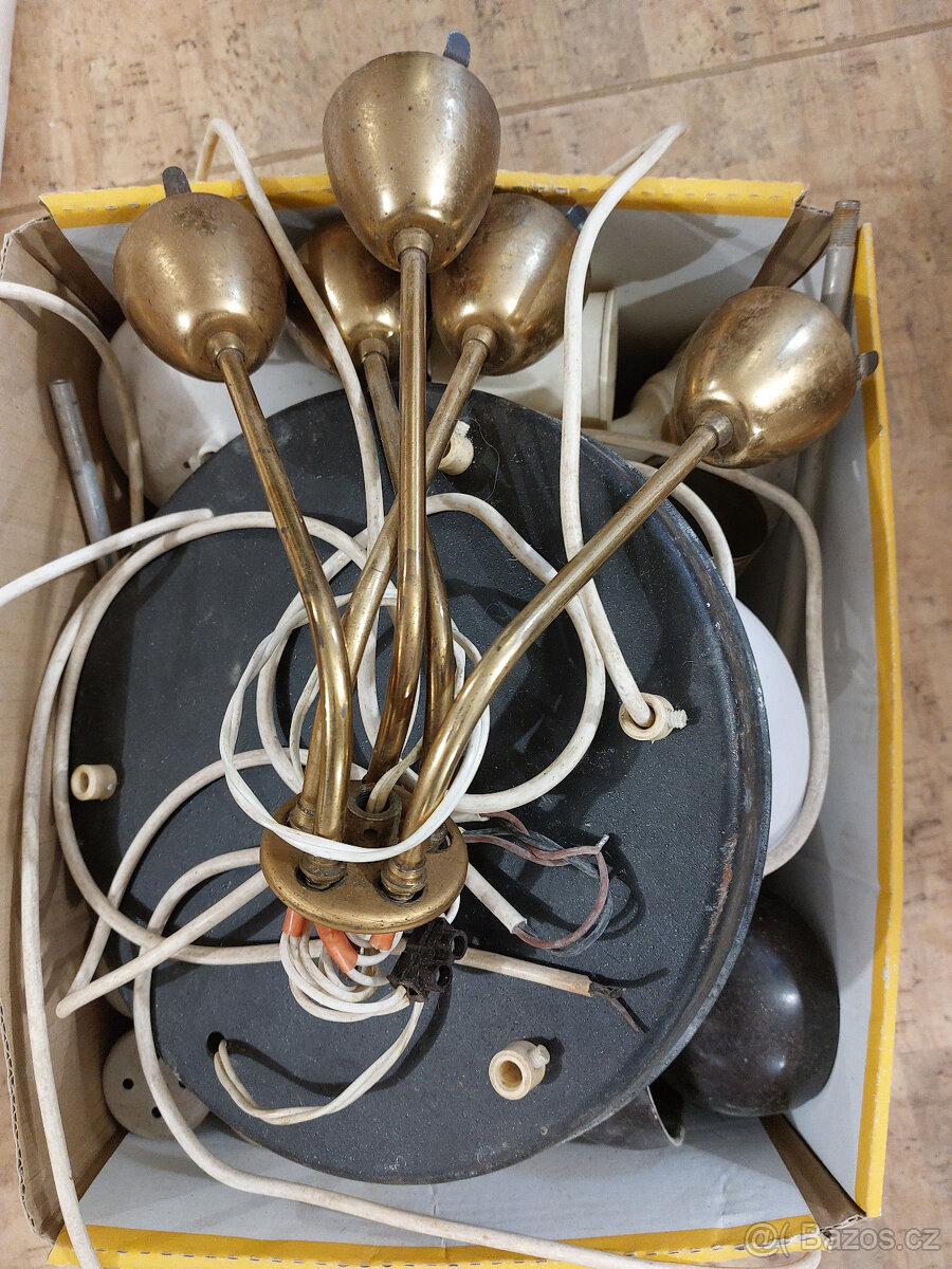 věci na retro lustry - 2