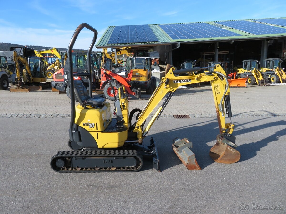 Minibagr Yanmar VIO 10 - 2