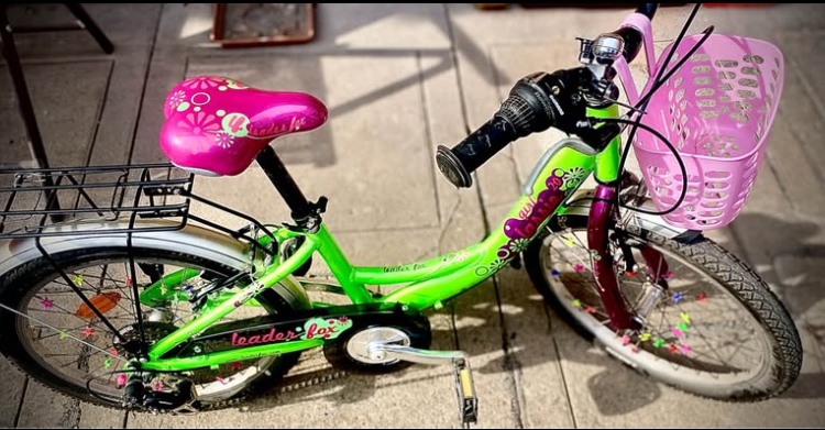 Dětské kolo velikost 20 - 2