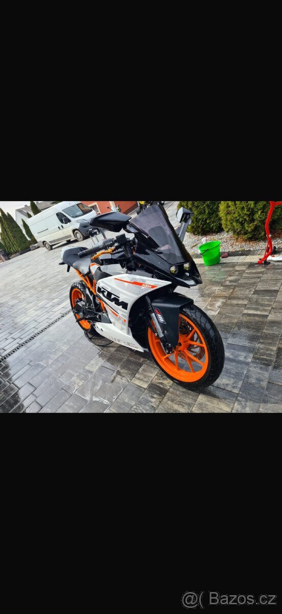 Ktm rc 390 a2 - 2