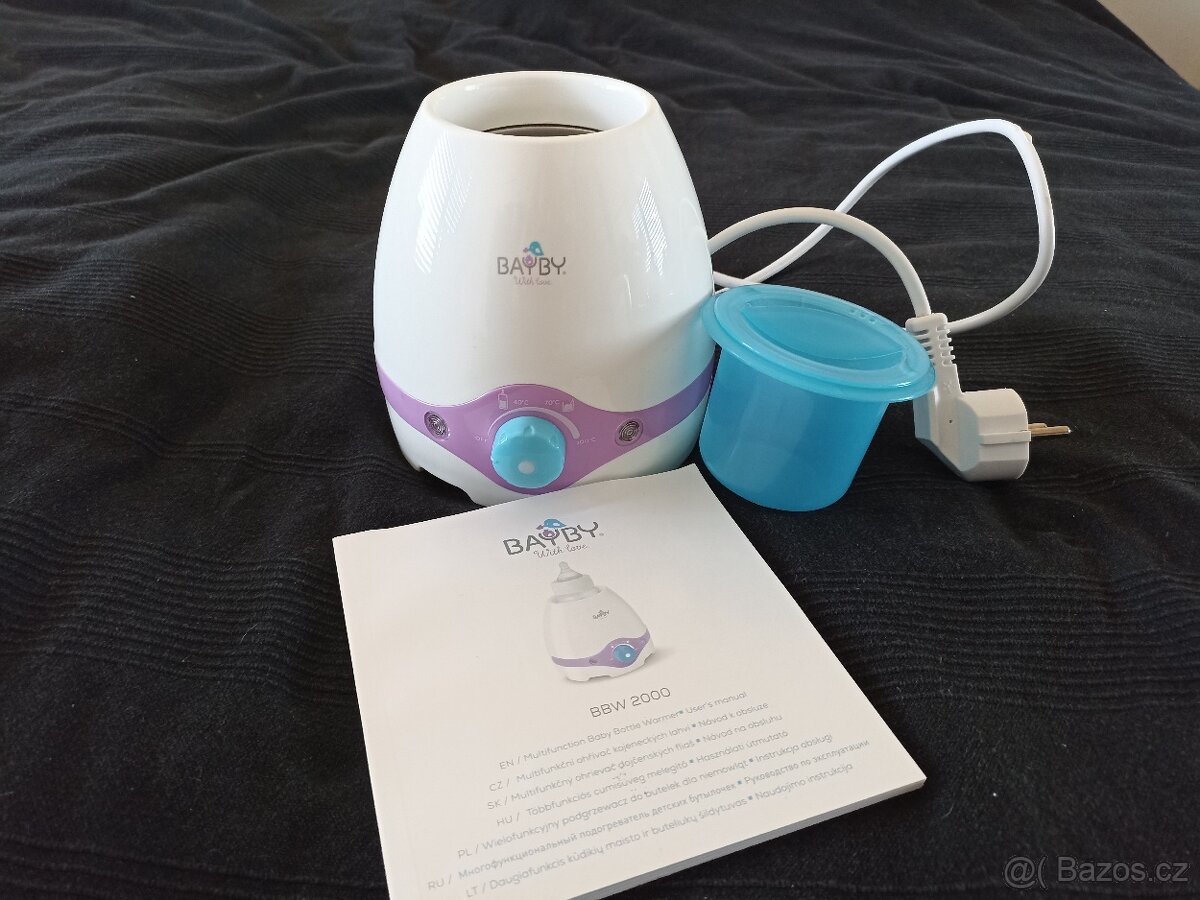 Bayby BBW 2000 ohřívač kojeneckých lahví - 2