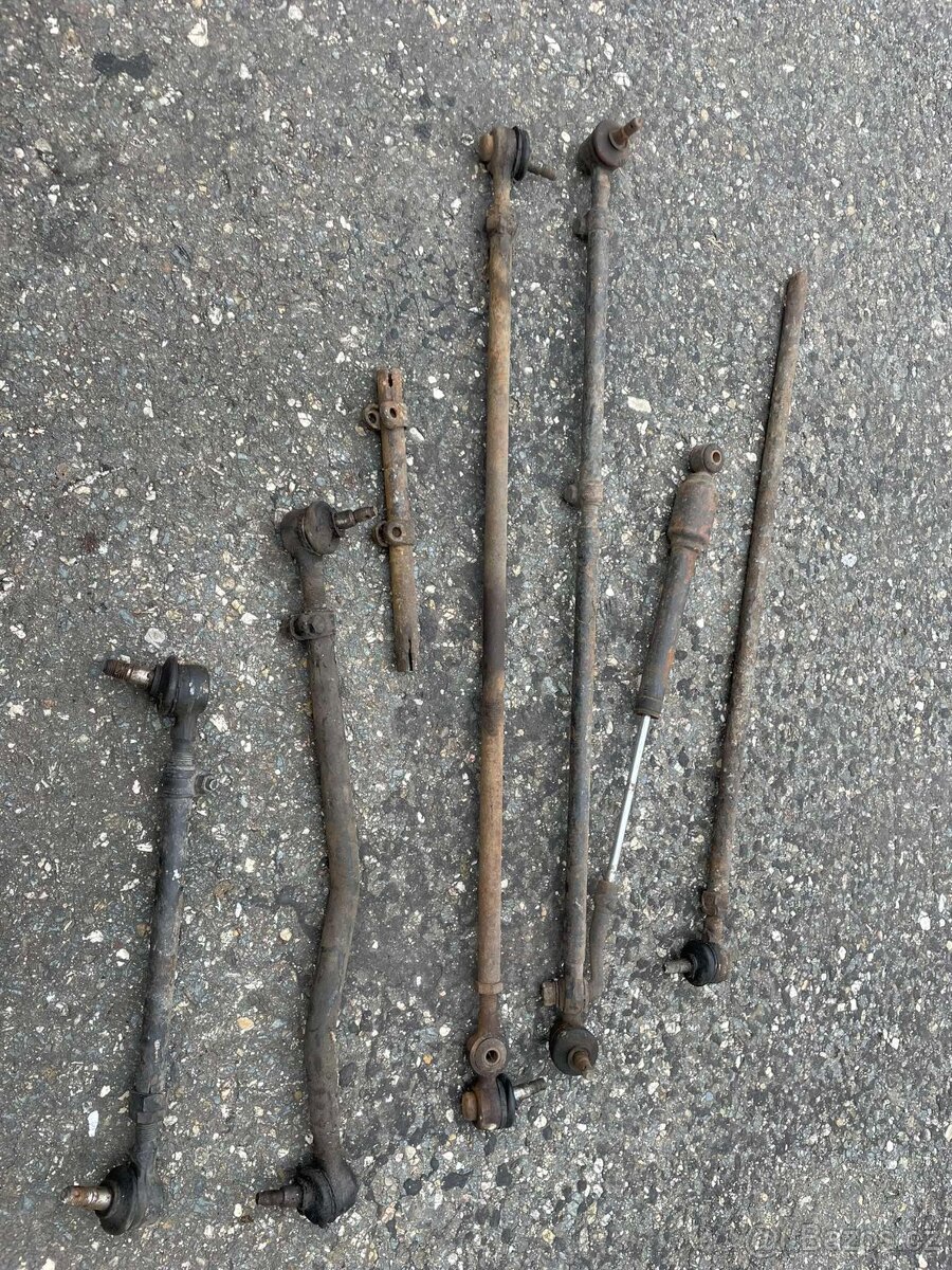 Spojovací tyče - VW Brouk - 2