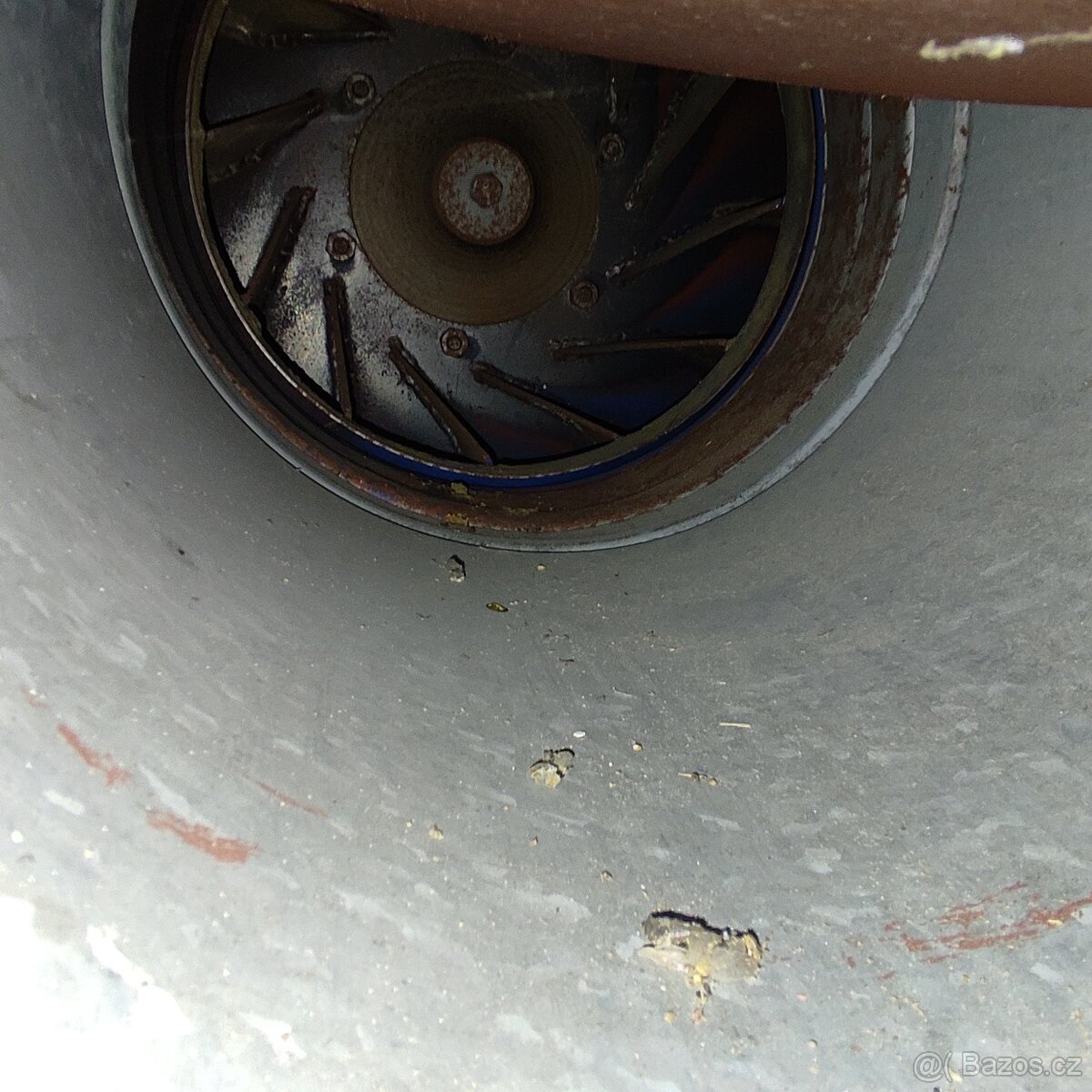 radiální ventilátor - 2