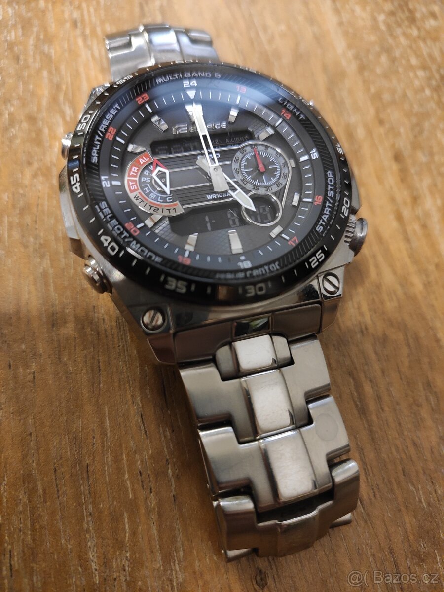 Casio ECW M300E, solární, radiově řízené - 2