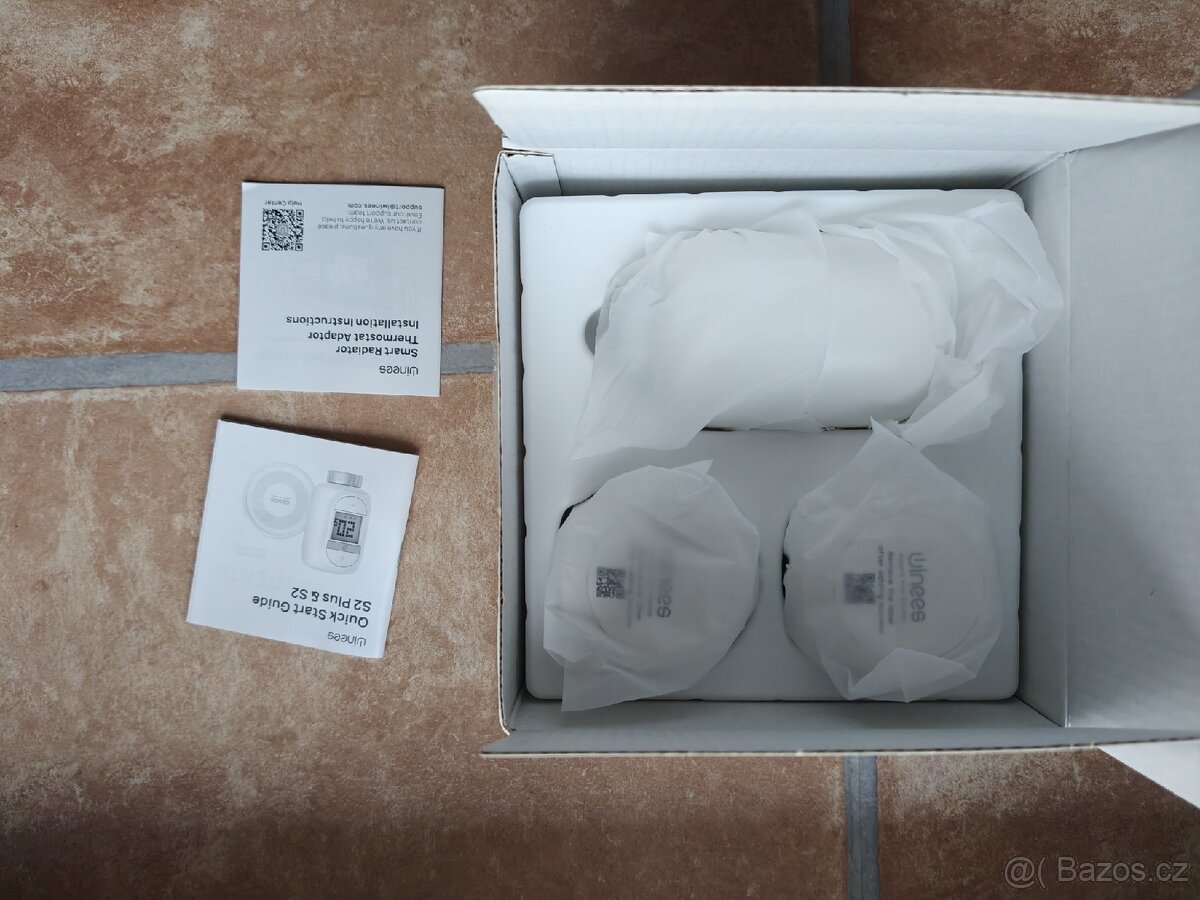 Termohlavice k radiátoru set 3ks NOVÉ - 2