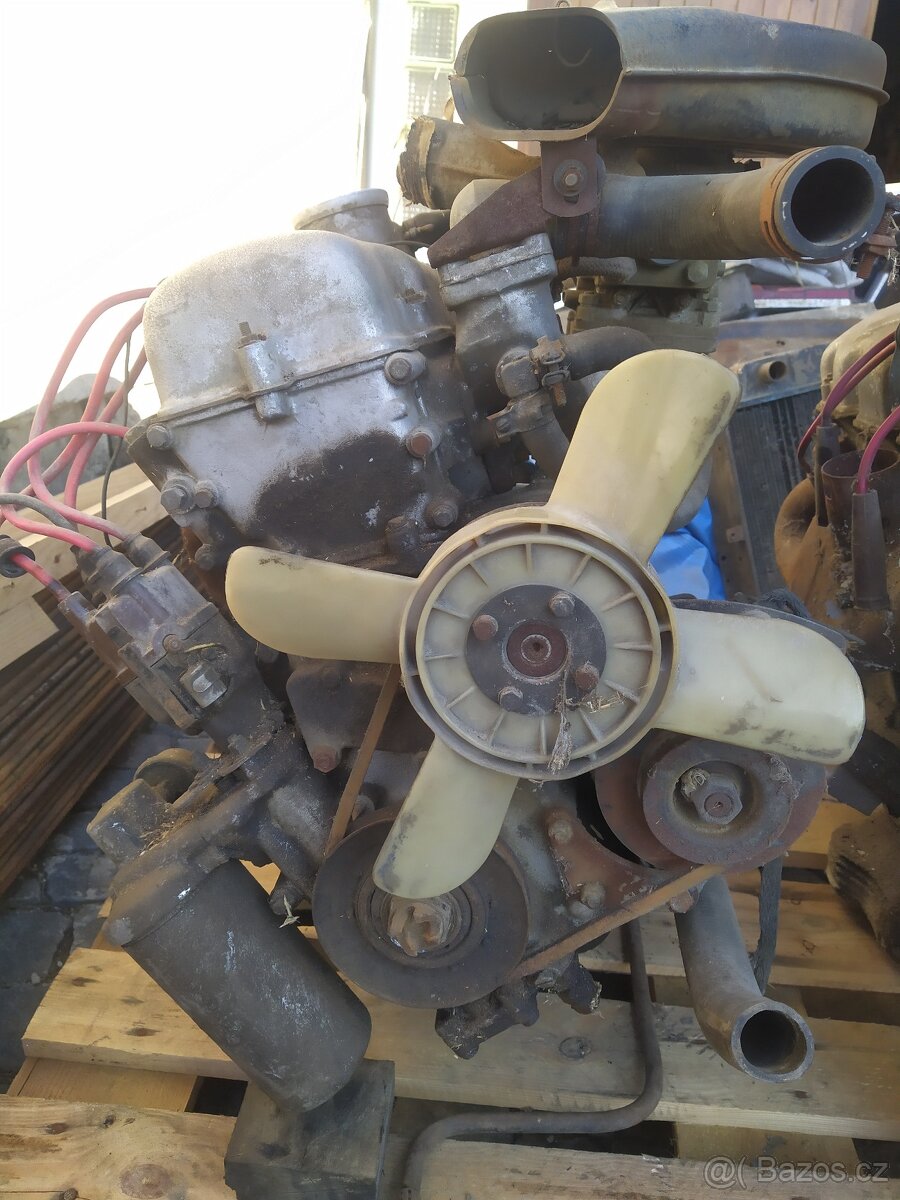 Motor Moskvič - 2