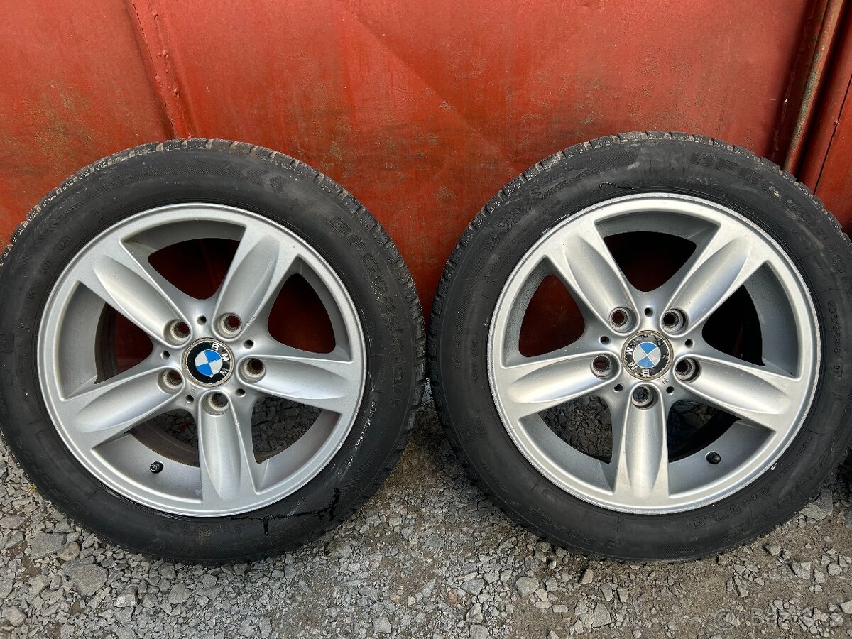 Prodám alu kola 5x120 r16 - 2