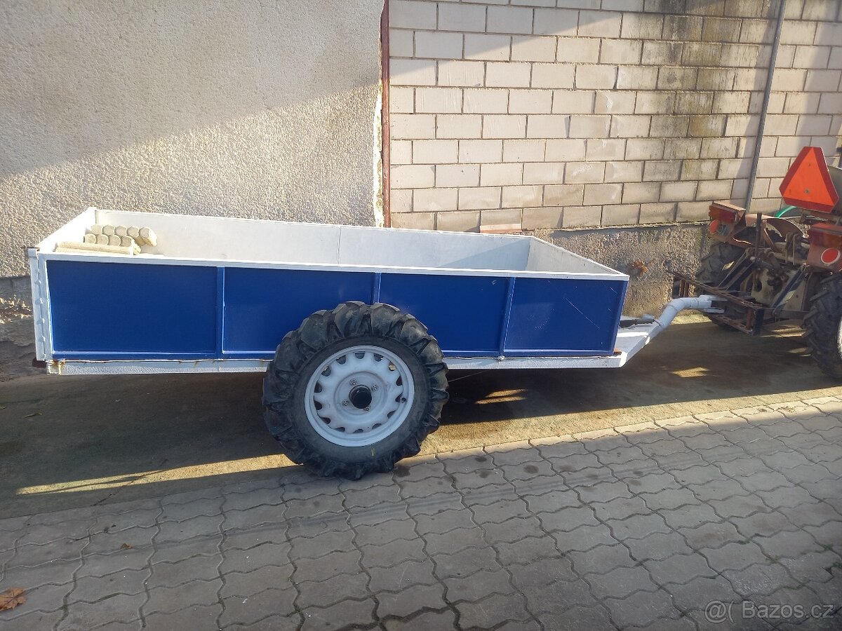 Vozík za malotraktor - 2