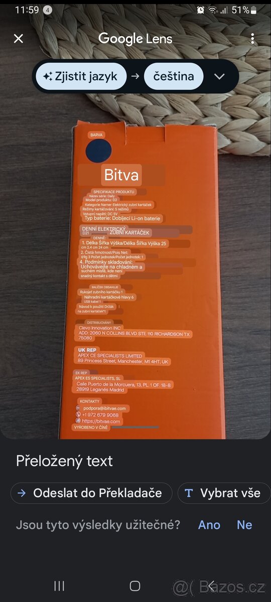 Elektrický zubní kartáček - 2