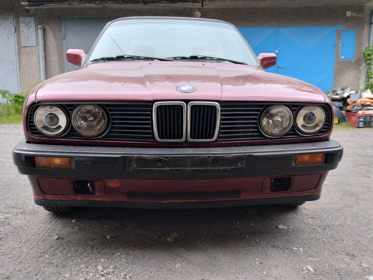 BMW E30, 1,6i - 2