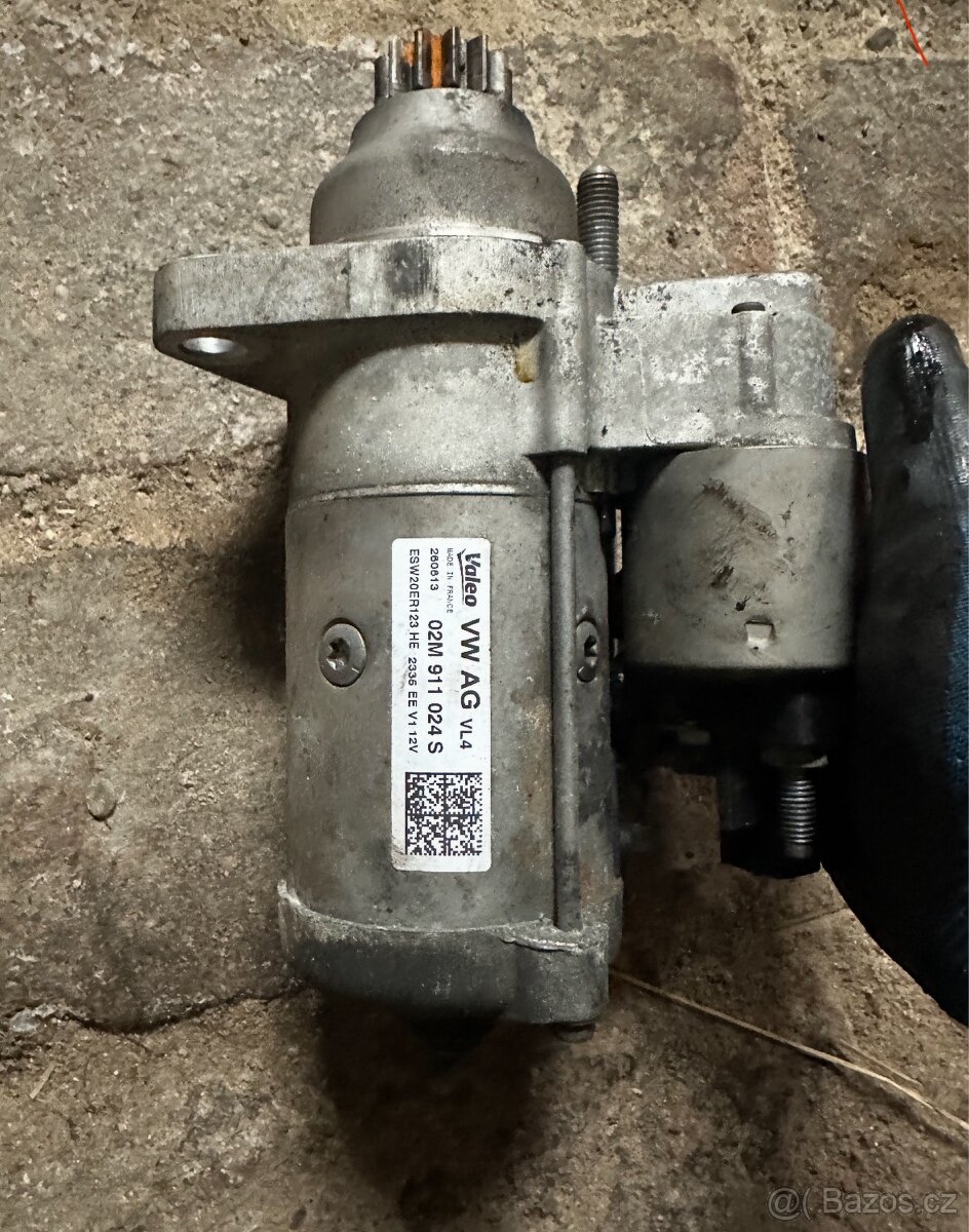 startér alternátor škrtící klapka - 2