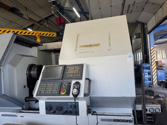 CNC soustruh - 2