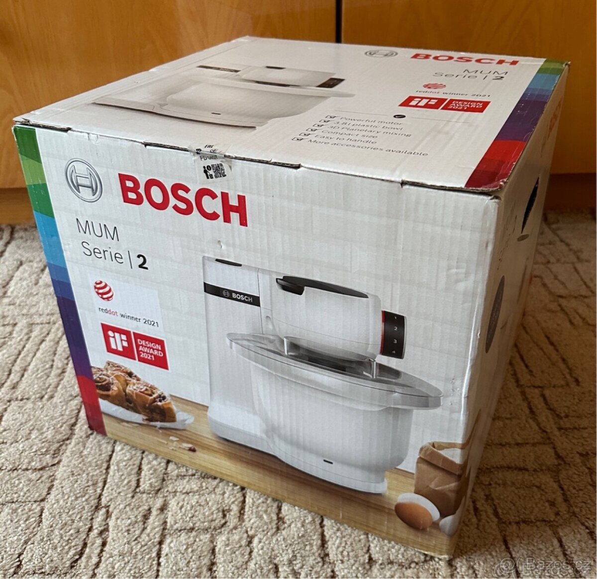 Kuchyňský robot Bosch | nový - 2