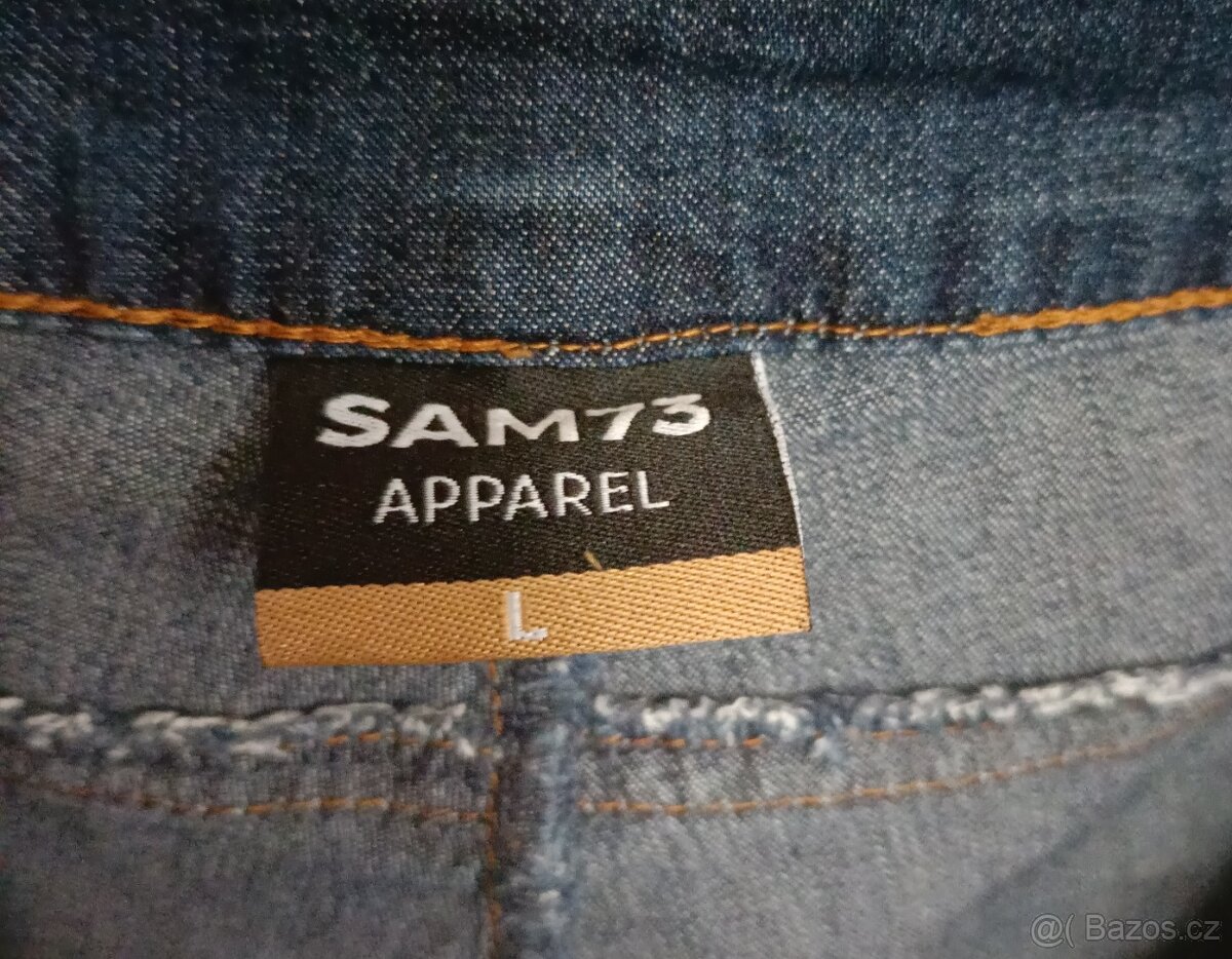 3/4 dámské kalhoty/džíny - 2