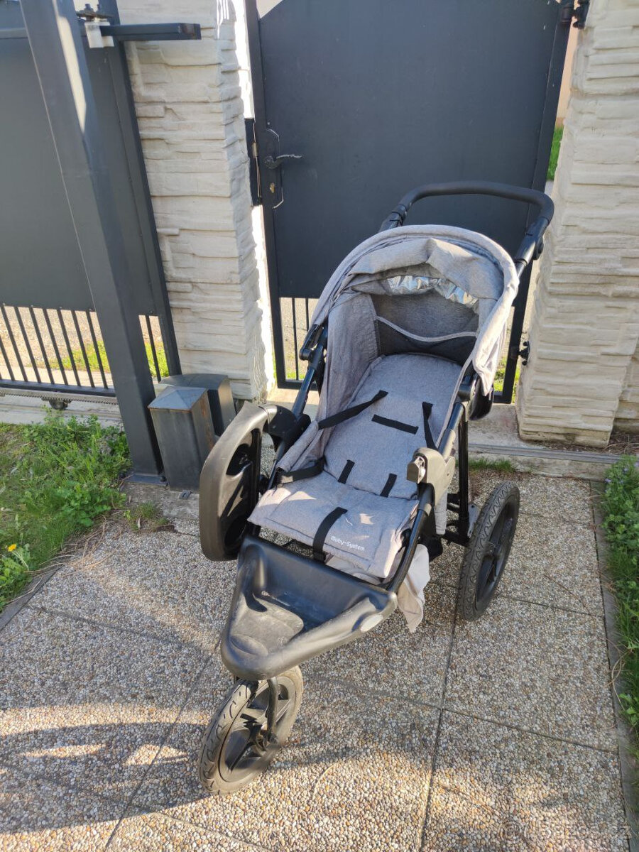 Športový kočárek - 2