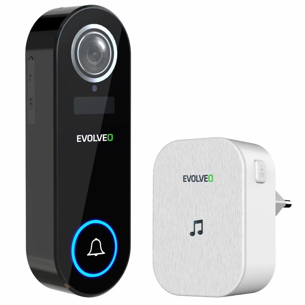 EVOLVEO Ringo DB2 - TUYA bezdrátový chytrý videozvonek - 2
