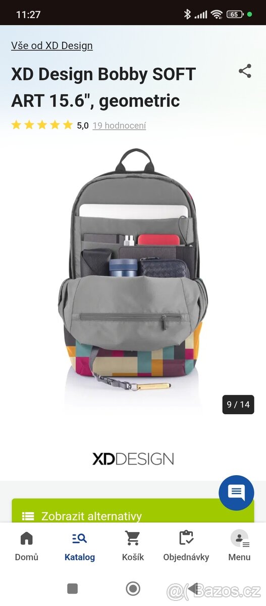 Batoh na notebook - 2