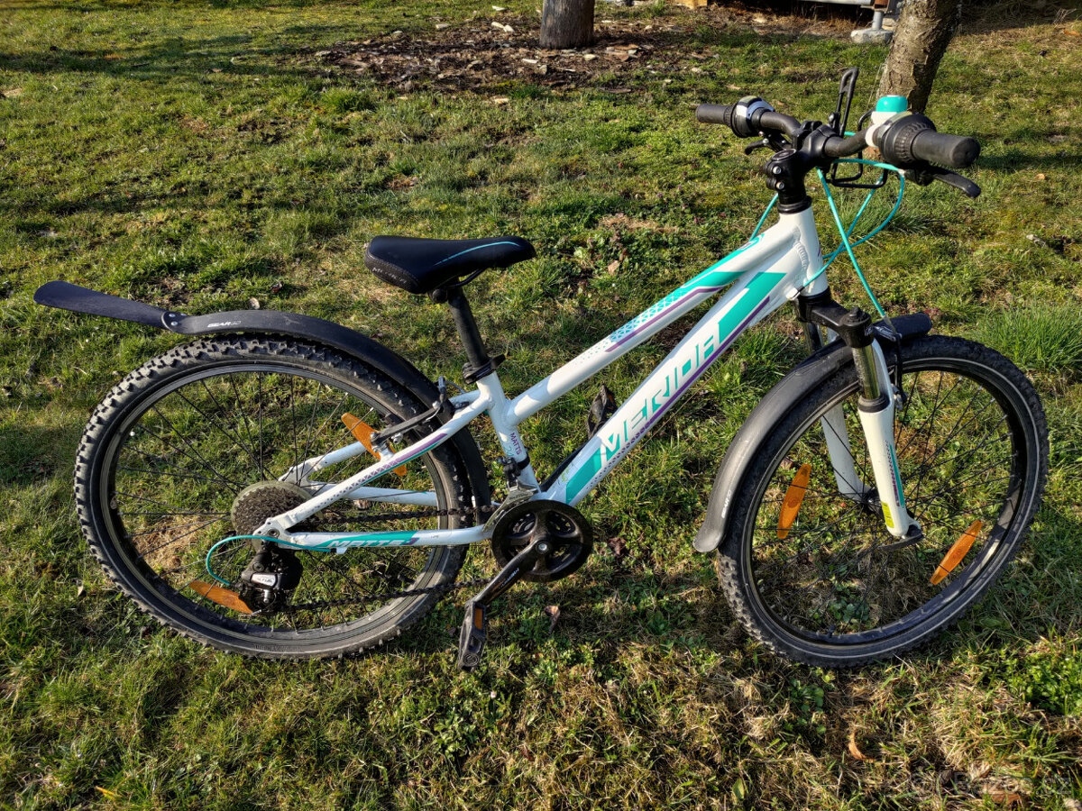 Prodám dívčí kolo Merida Matts J24 24" - 2