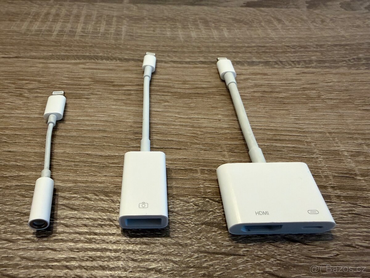 Redukce/adaptéry Apple - 2