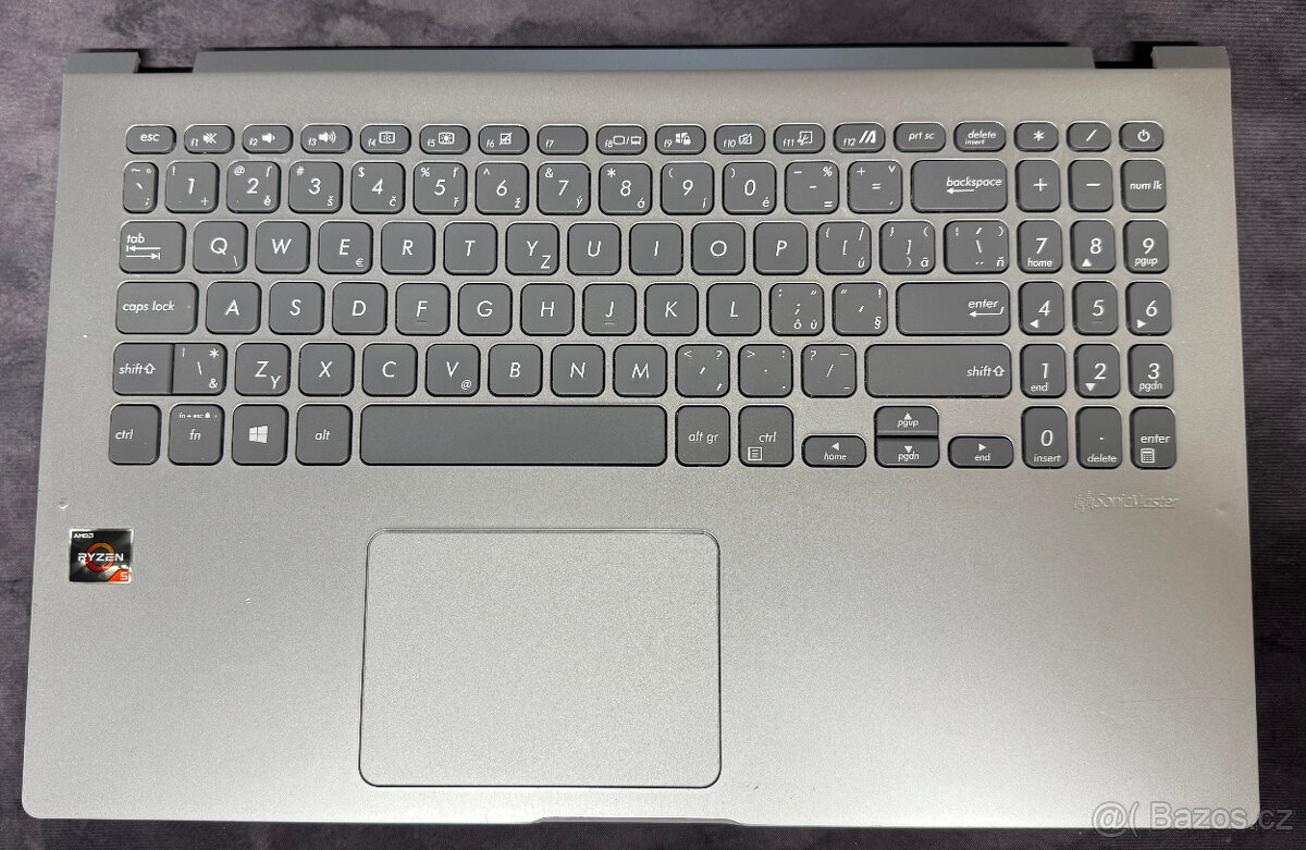 Diely z Asus M509DA-EJ019T - 2