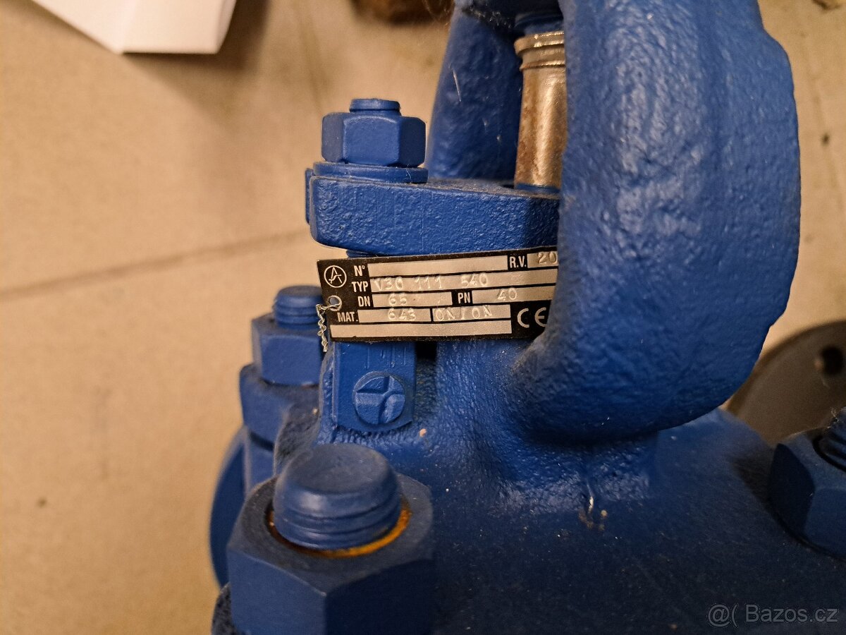 Uzavírací ventil DN65 - 2